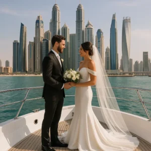 Stunning Pre-Wedding Photoshoot Ideas For A Yacht Photoshoot