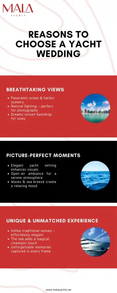 Reasons to Choose a Yacht Wedding