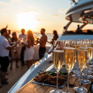 Entertainment Ideas for Corporate Events on Luxury Yacht Charters
