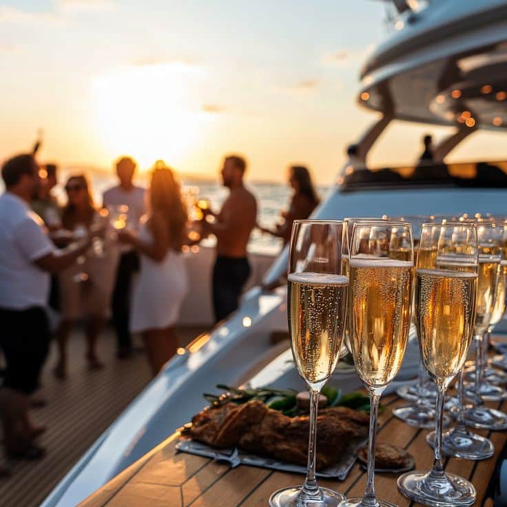 Entertainment Ideas for Corporate Events on Luxury Yacht Charters