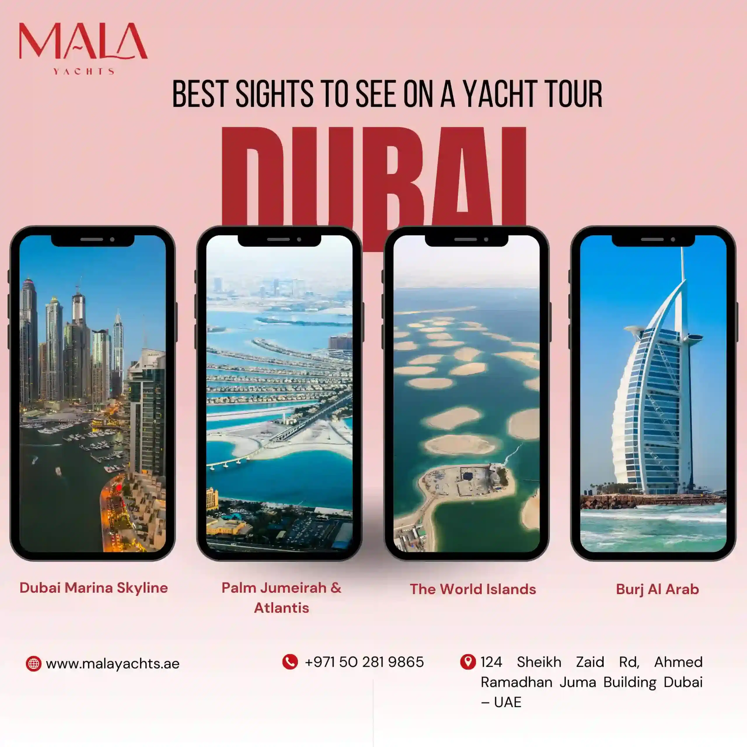 Best sites to visit in Dubai