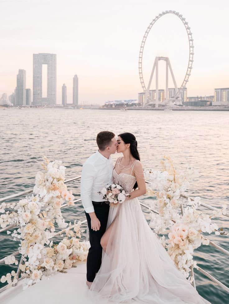 Grand Wedding Anniversary Ideas for Couples who Love the Sea