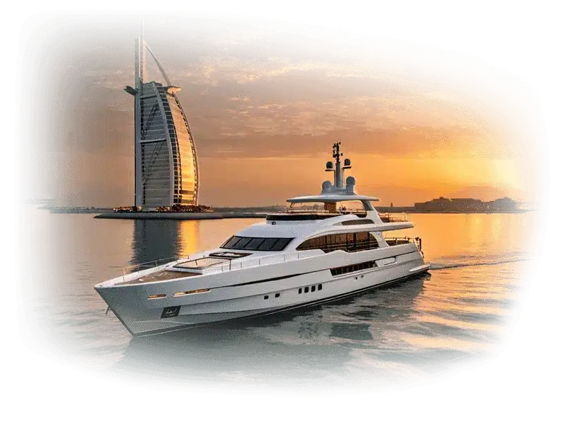 Luxury yacht Rental Dubai Services