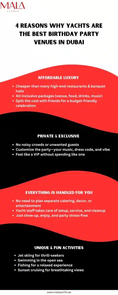 4 reasons for selecting yacht for birthday