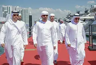 Party on Luxury Yacht