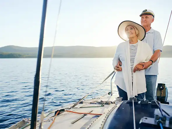 Luxury Yacht Interior