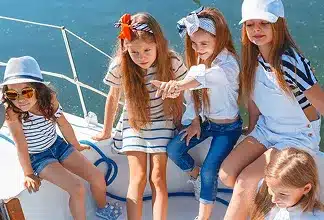 Ocean View from Yacht