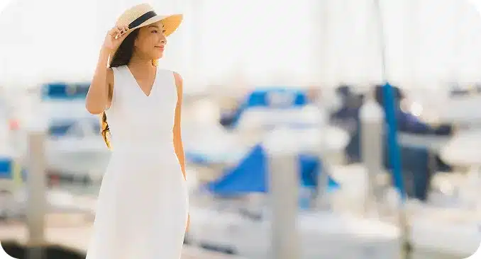 People Celebrating on Yacht