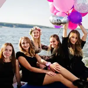 Top tips for birthday party decorations when chartering a luxury yacht.