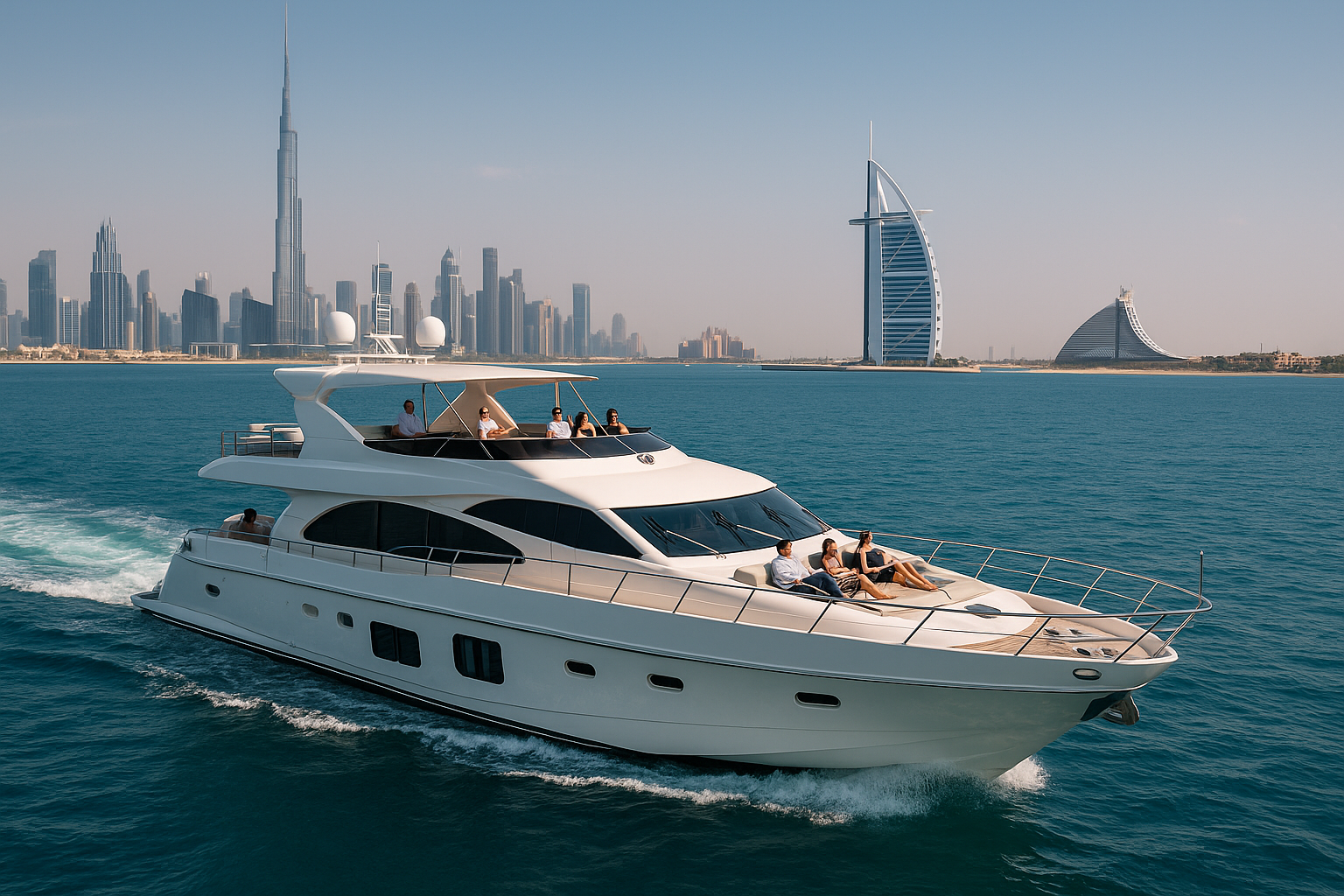 Experience the Best Yacht Rental Tours in Dubai