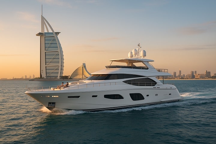 Exclusive Yacht: A Luxurious Voyage on the Water