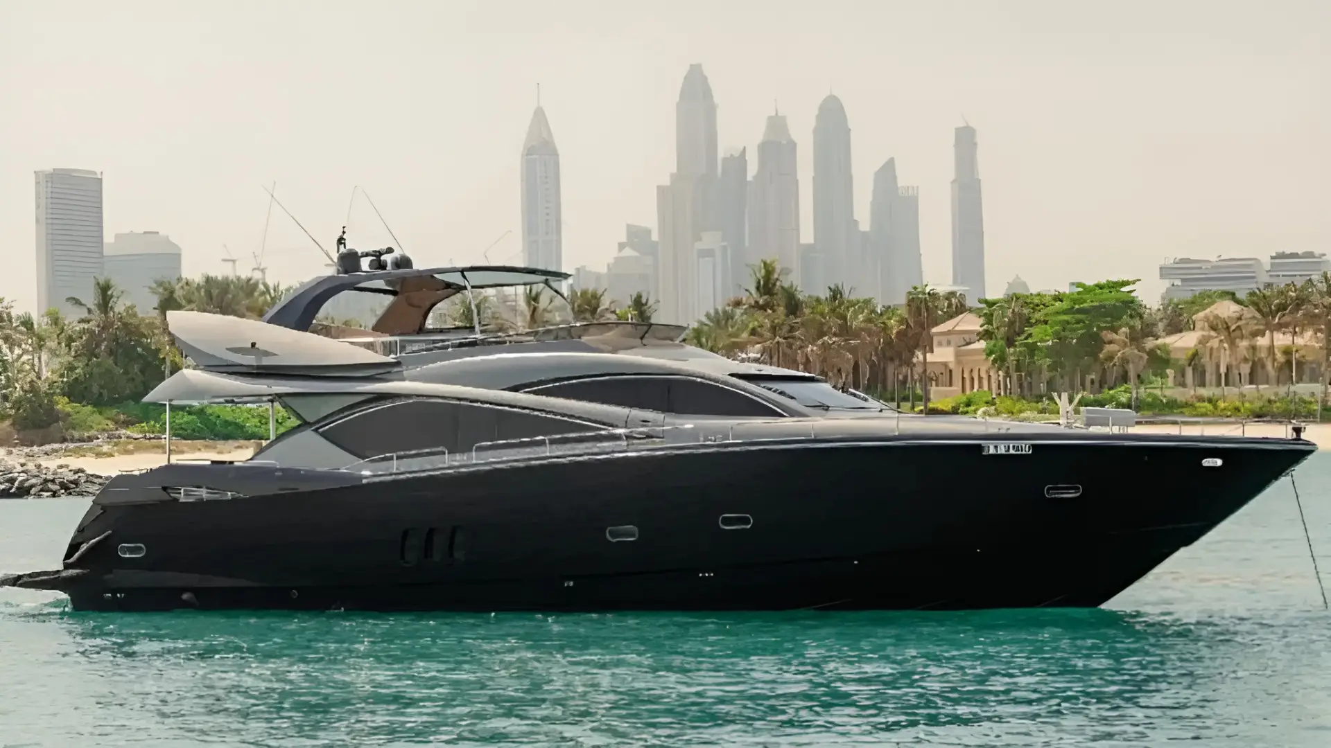 Matrix Yacht cruising on blue waters with sleek exterior design