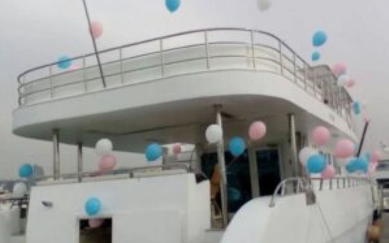 Compact and stylish Open Boat ready for cruising – Mala Yachts yacht rental in Dubai