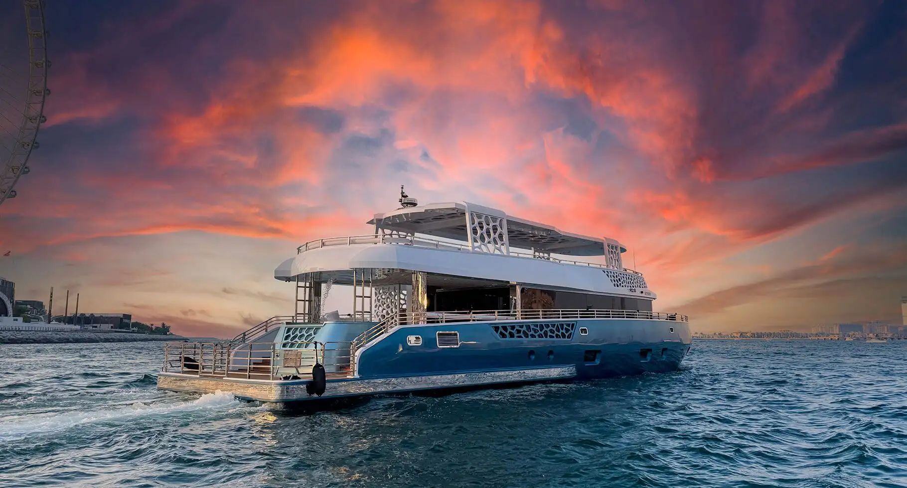 Adventure Awaits with Yacht Charter Dubai