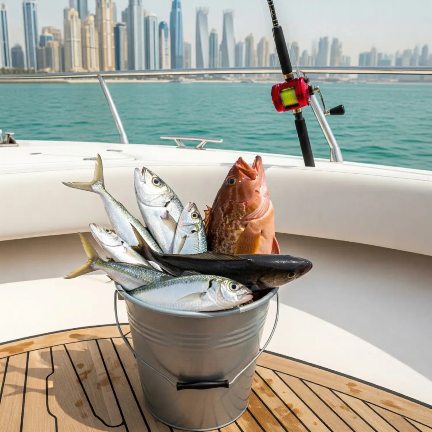 Chef cooking gourmet meal onboard a luxury yacht