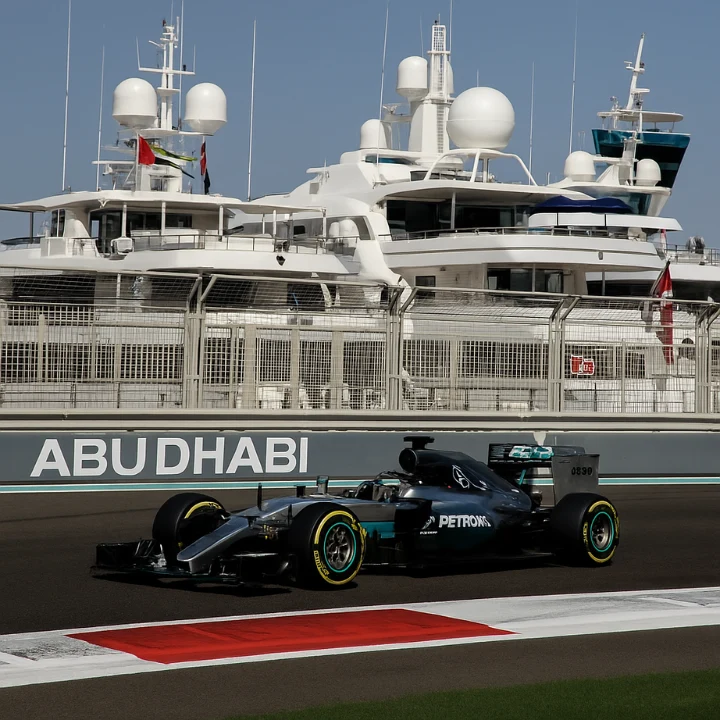 Top 5 Abu Dhabi F1 yacht charters