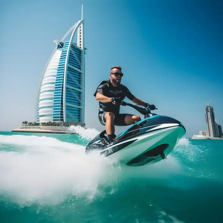 Top Water Sports to Try in Dubai Marina
