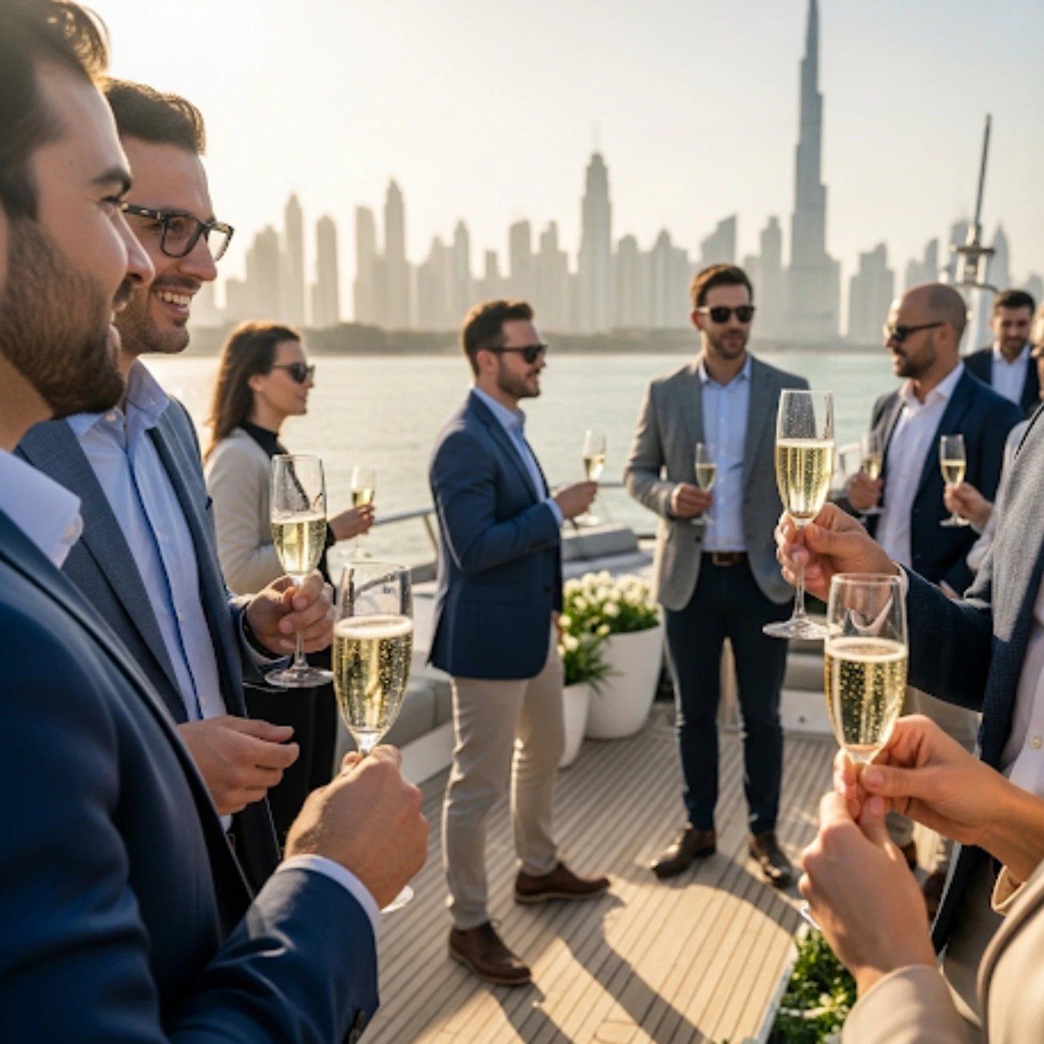 Turn your corporate events into unforgettable experiences with luxury yacht rental Dubai by MalaYachts